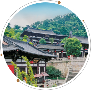 寺廟莊嚴(yán)